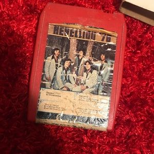 Revellion ‘76 on 8 track tape